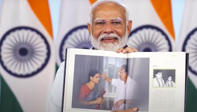 PM Modi releases three books on former Vice President Venkaiah Naidu