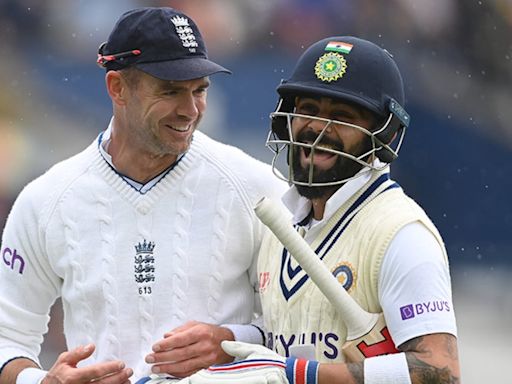 "Feel So Inferior": James Anderson's Tribute To Virat Kohli In Post-Retirement Speech | Cricket News