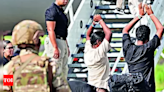 Panama deports 130 Indians who took 'donkey route' - Times of India