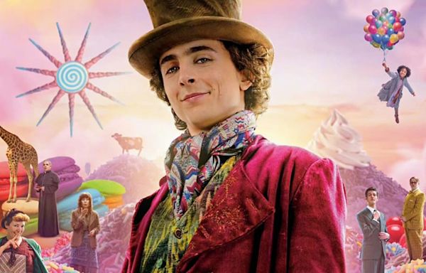 Netflix Reportedly Developing Unscripted Willy Wonka Reality Competition Series
