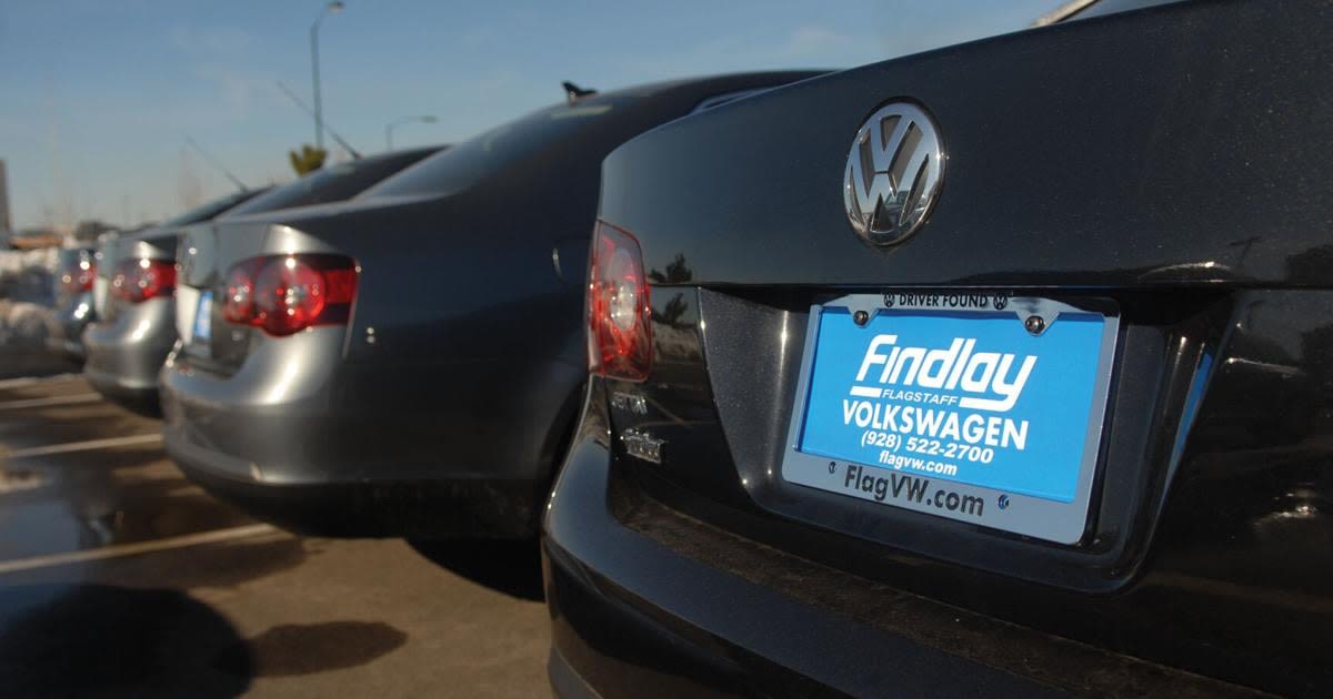 Findlay Automotive Group closes Flagstaff's Volkswagen dealership