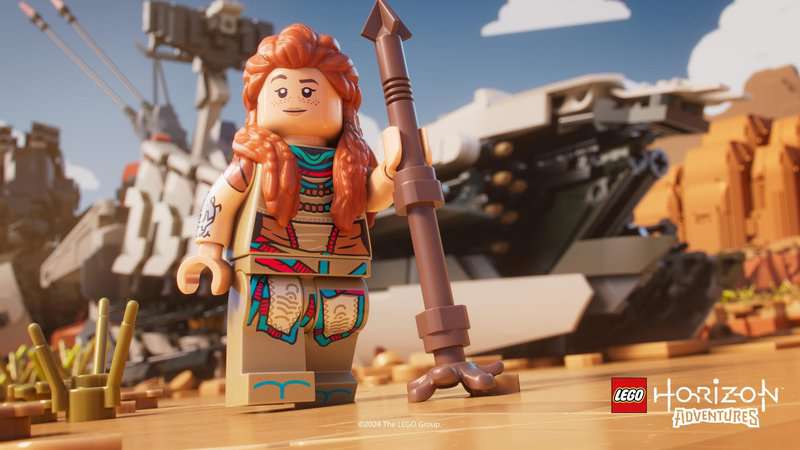 Lego Horizon Adventures Team Discuss Making The Title For A Younger Audience - Gameranx