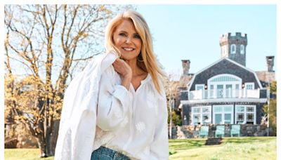 Christie Brinkley Just Launched a Summer-Ready Clothing Line With HSN — & Cute Items Are Already On Sale