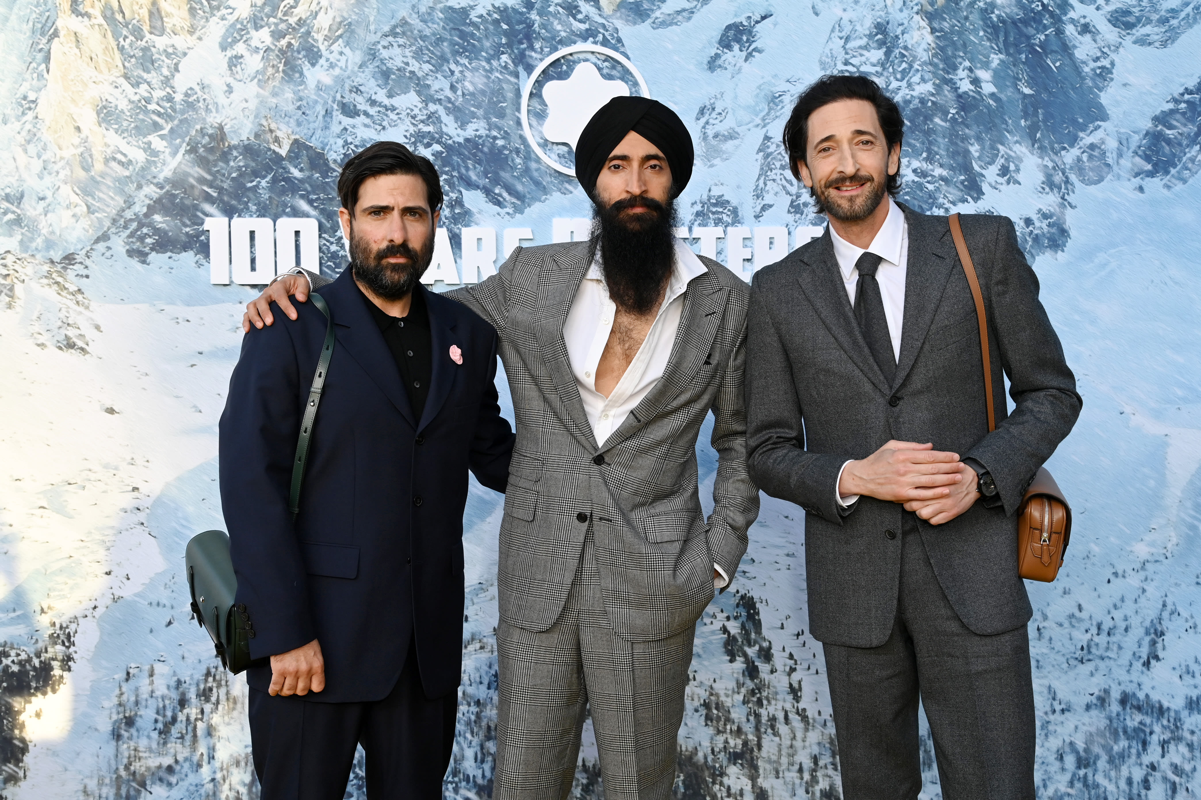 Wes Anderson and Montblanc Brought the Snow to L.A. to Celebrate 100 Years of the Meisterstück Pen