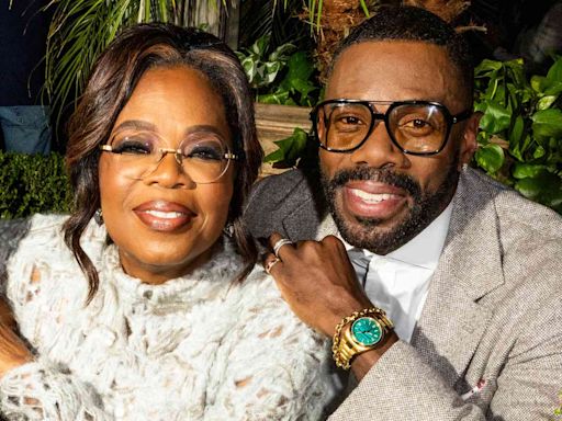 Colman Domingo recalls 'naughty' Oprah Winfrey approaching him with 'tray full of shots' at Ava DuVernay's birthday