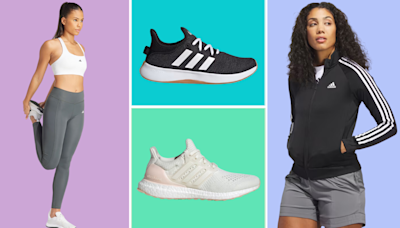 The Adidas Memorial Day sale is booming — save up to 65% on the brand's popular Cloudfoam and Ultraboost sneakers