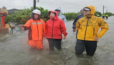 周春米馬不停蹄察大雨水情 爭取近28億排水計畫解決積淹水問題 | 蕃新聞