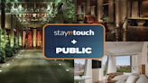 PUBLIC Hotel partners with Stayntouch to enhance guest experience