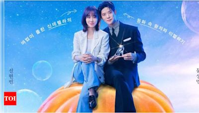 ‘Cinderella at 2 AM’ drops new poster featuring Moon Sang Min and Shin Hyun Bin - Times of India