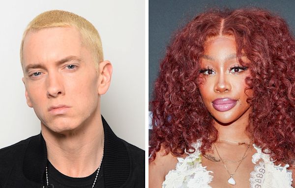 Eminem Reacts to SZA's Viral 'Lose Yourself' Cover