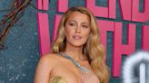 Blake Lively Matched Her Y2K Butterfly Mani to Britney Spears' Dress