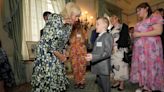 Queen Camilla turns heads in green as she hosts special literacy reception