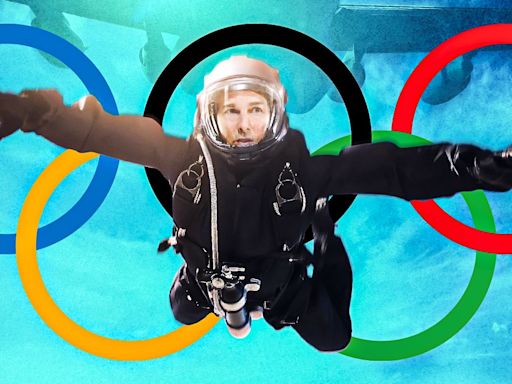 Here’s Where You Can Watch Tom Cruise’s Live Stunt at the Olympics’ Closing Ceremony