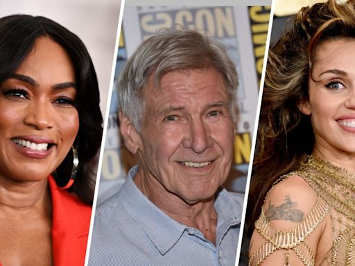 Disney rinde homenaje a Harrison Ford, Angela Bassett, Miley Cyrus y otros artistas