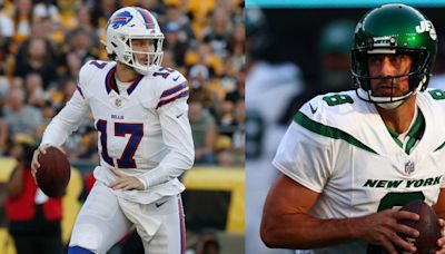 Allen vs. Rodgers: Bills Still 'Most Intriguing' Team in AFC East?