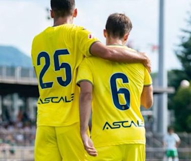 El Villarreal vuelve a casa con una derrota