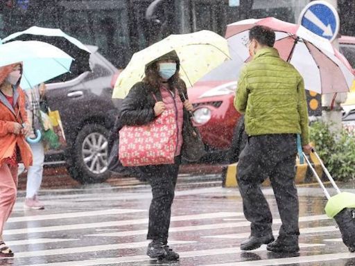 中南部防午後大雨 22區大雷雨警戒「持續1小時」