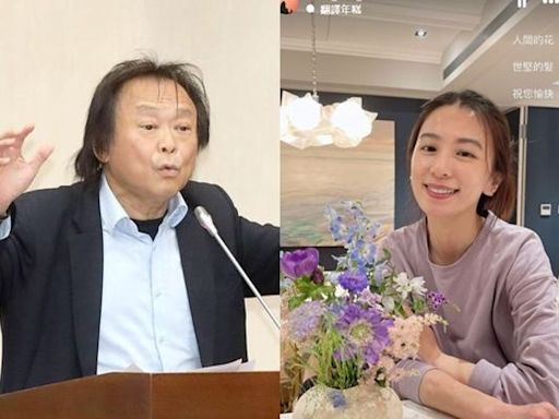 田馥甄「像王世堅」41歲素顏照瘋傳！大片額頭露出 他本人也現身