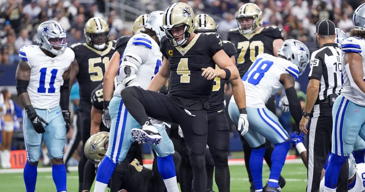 Derek Carr explains what went into his dance after his TD against the Cowboys