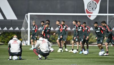 Formación de River vs Central Córdoba, por el Torneo de la Liga Profesional 2024: convocados, posible once y suplentes | Goal.com Argentina