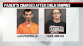 Parents charged after two-year-old girl drowns in Lincoln County