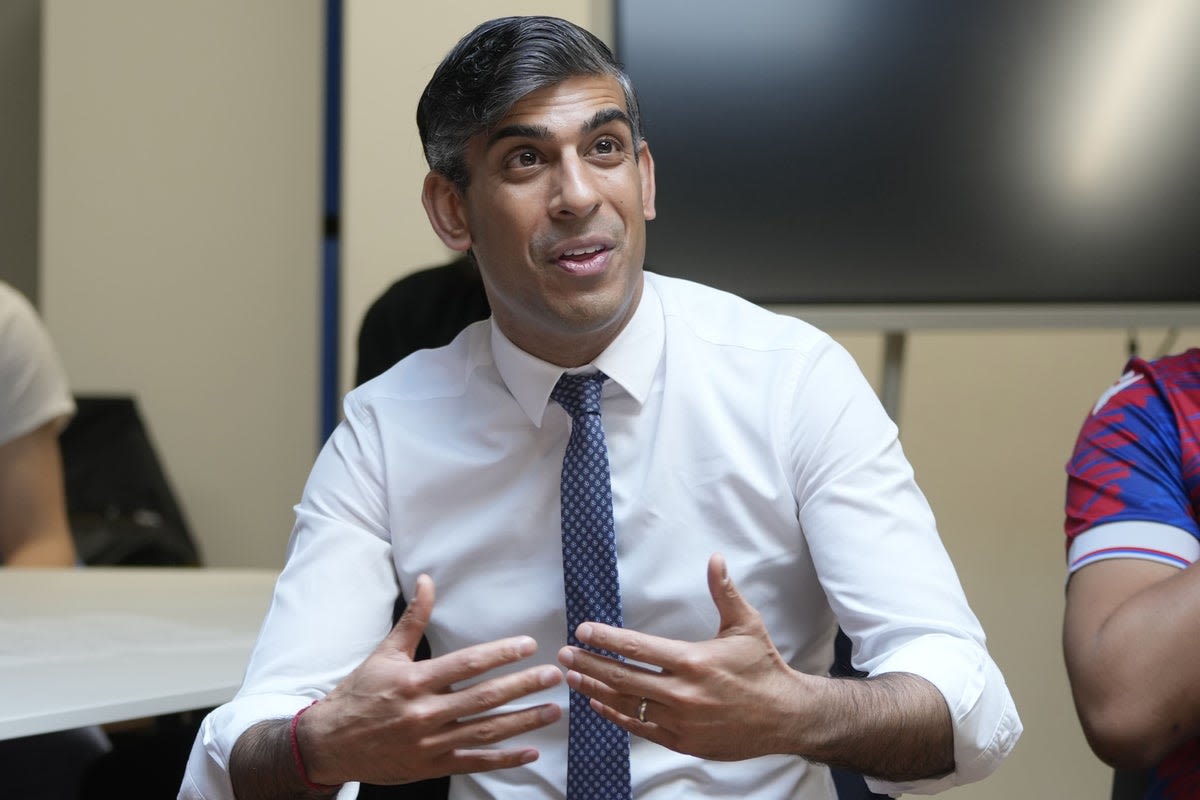 Cabinet minister rebuffs bid by Tory hardliners to push Rishi Sunak to the Right ahead of general election