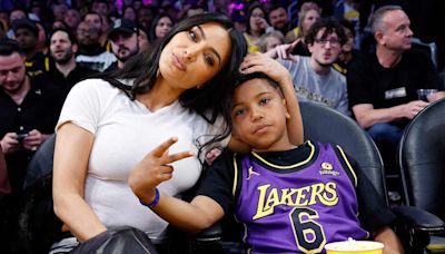 Kim Kardashian Clarifies YouTube Contract with Son Saint Isn't a 'Joke': 'We Will Go to Arbitration If Needed'