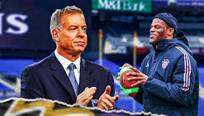 Aikman vs. Lamar in 'No. 8' Beef? Here's The Solution