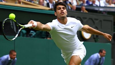 Comienzan las semifinales de Wimbledon: Alcaraz enfrenta a Medvedev y Djokovic se mide ante Musetti