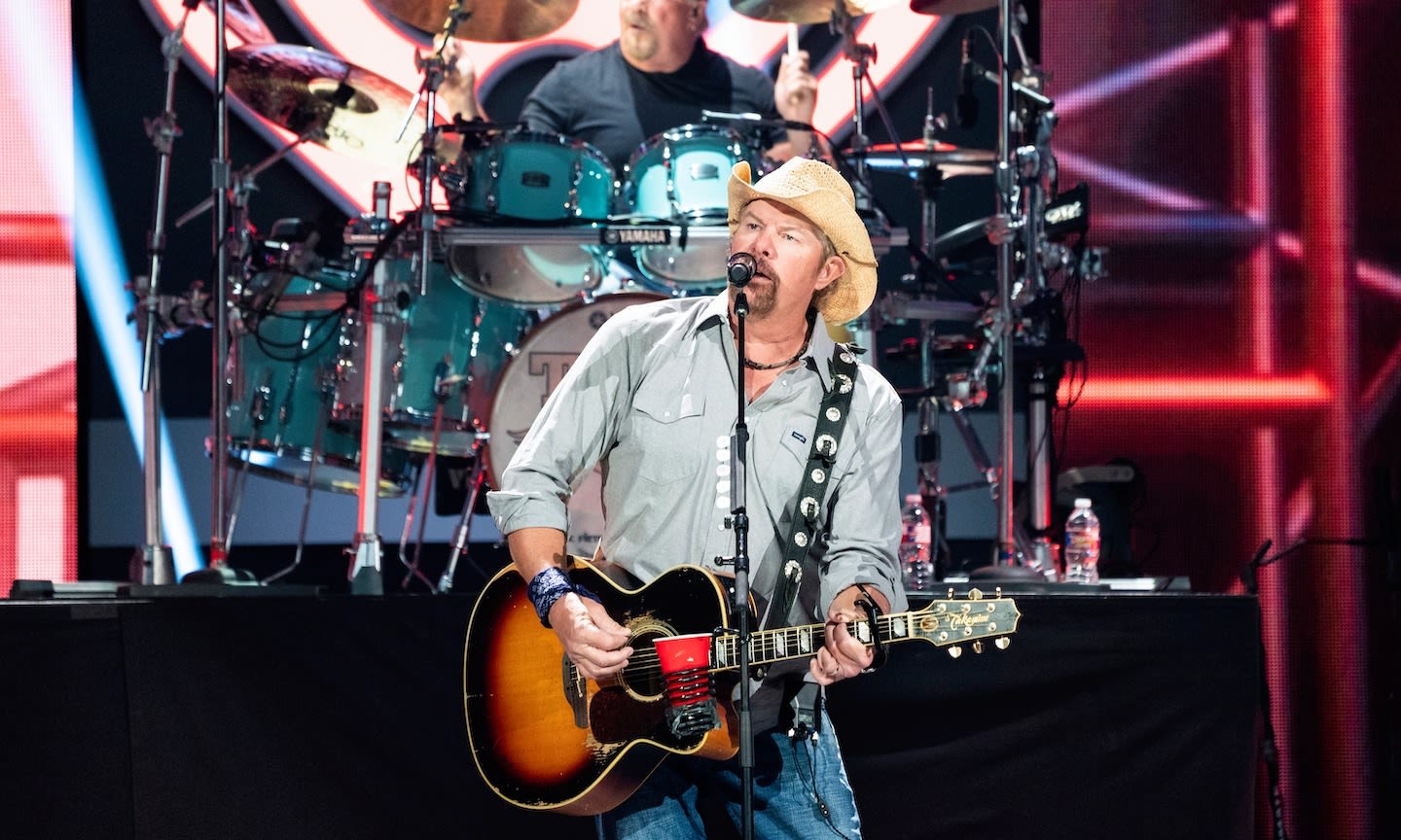 Toby Keith To Be Honored With Special Tribute At 59th ACM Awards