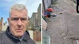 Lee Anderson disgusted at what he finds in alley and insists 'he's not racist'