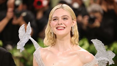 Elle Fanning Is a Literal Princess at the Met Gala