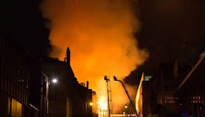 A tale of two fires: The full timeline of the Glasgow School of Art blazes in 21 pictures