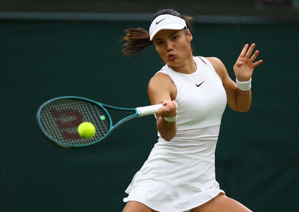 Wimbledon 2024 LIVE! Emma Raducanu vs Lulu Sun latest score and updates from Centre Court