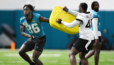 Jaguars UDFA WR David White Jr. Announces ACL Injury