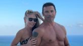 Kelly Ripa and Mark Consuelos Flaunt Their Winter Beach Bods: 'Greetings from Captain Underpants'