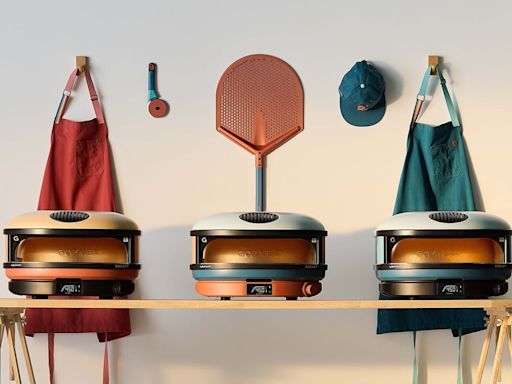 Gozney's launched a brand new colourful collection of pizza ovens