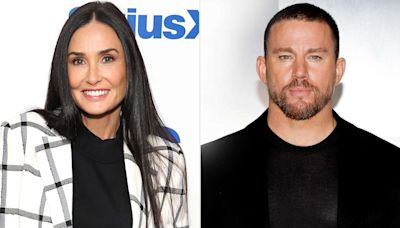 Demi Moore Says She Hasn't Been Contacted About Channing Tatum's 'Ghost' Remake: 'Curious to See What He Decides to Do'