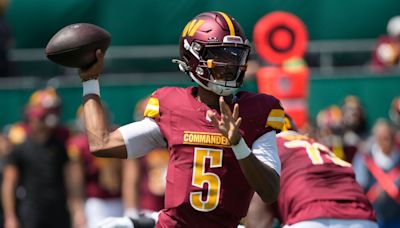 QB Daniels impresses in Commanders debut