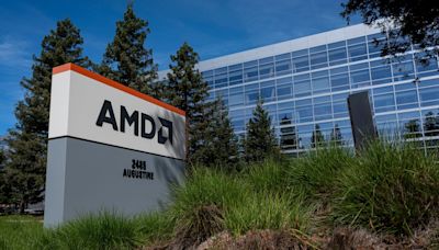 AMD Slides After AI Chip Forecast Misses Lofty Estimates