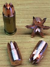 20 x .32auto 7.65mm 60gr Single Metal Jagged Hollow Point Copper ...