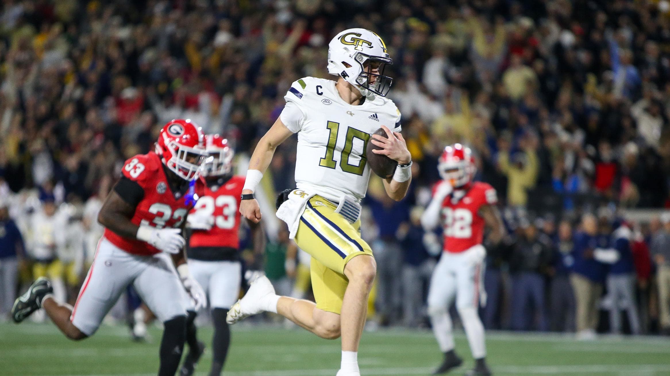 Post-Spring Two-Deep Depth Chart Projection For Georgia Tech's Offense