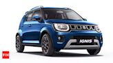Maruti Suzuki Ignis gets Rs 35,000 price cut with new Radiance Edition at Rs 5.49 lakh: Details - Times of India