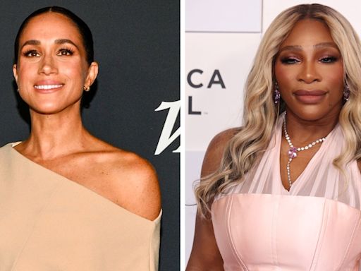 Inside Serena Williams' 10-year friendship with Meghan Markle — how they've supported each other