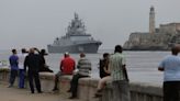 Russian warships reach Cuban waters ahead of military exercises in the Caribbean