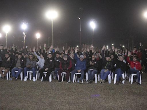 La asamblea ordinaria de San Martín de Tucumán aprobó el balance: “Hoy tenemos 17 jugadores nuestros”