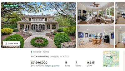 Ex-UK coach John Calipari’s house is for sale. Here is what’s included & for how much