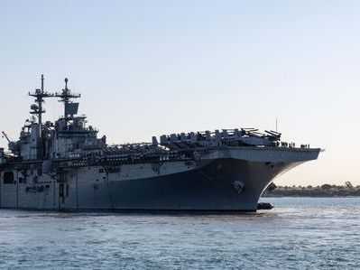 Amphibious group enters Mediterranean, USS Eisenhower visits Greece after hard-fought deployment