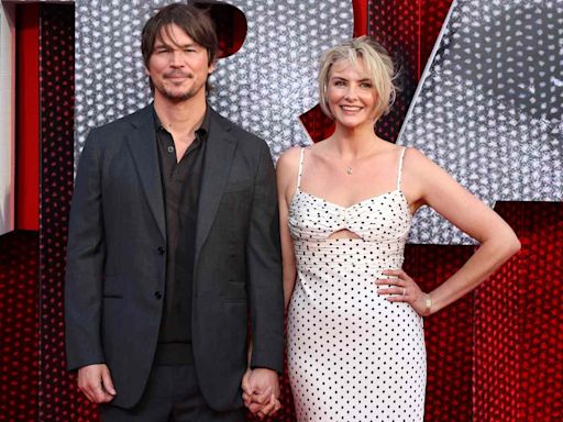 Josh Hartnett Reveals the Key to Having a 'Solid Base' in Marriage with Wife Tamsin Egerton (Exclusive)