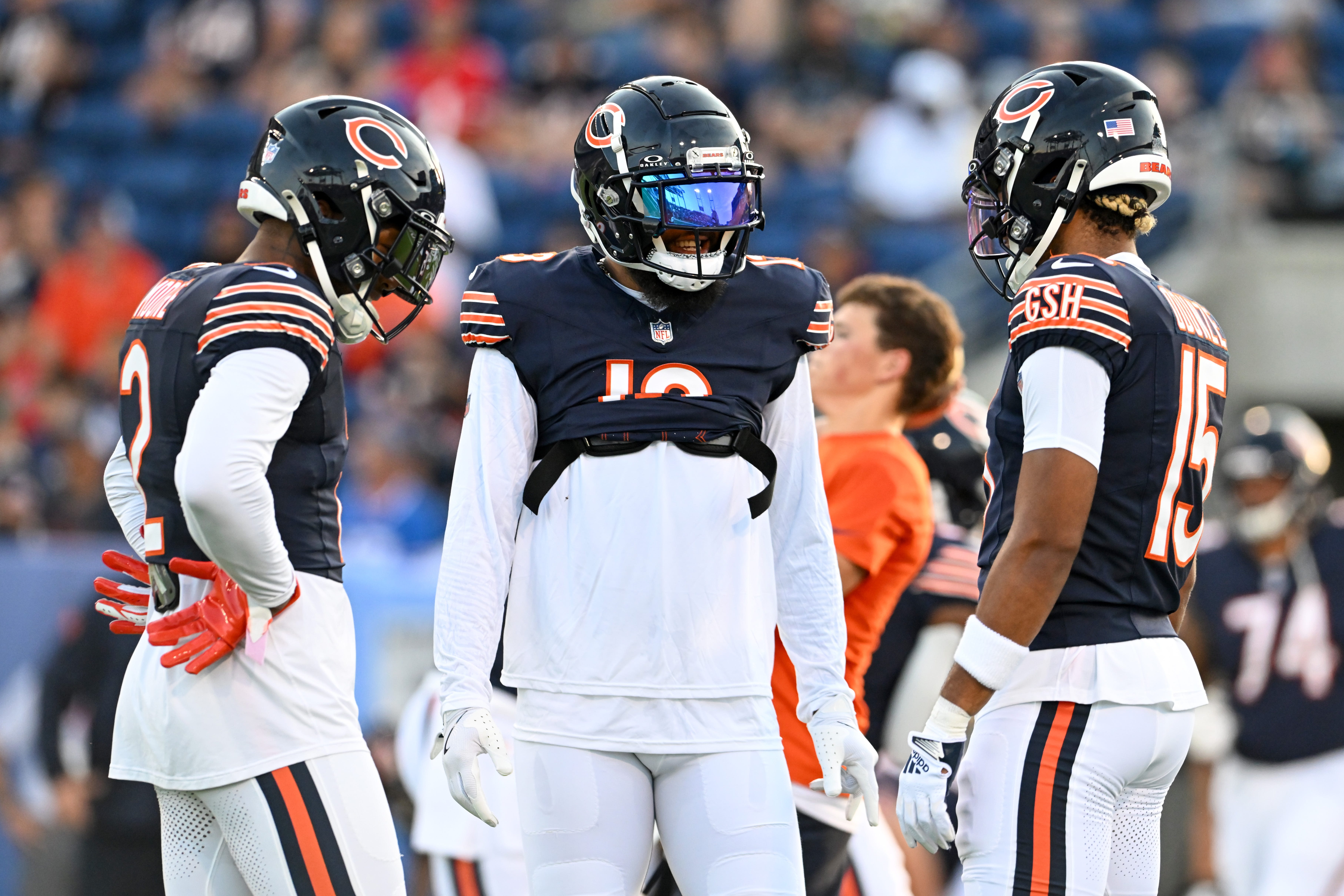 Bears' game-day roster for Week 1 vs. Titans